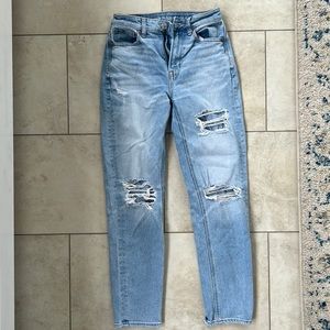 Women’s American Eagle Stretch straight leg jeans